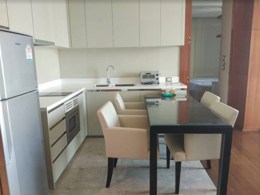 The Address Sukhumvit 28 for Rent - 2 bed / 2 bath / 67 sqm / price - 50000 THB รูปที่ 1