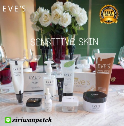 EVE S SENSITIVESKIN  เปลี่ยนผิวเสียให้เป็นผิวสวย รูปที่ 6