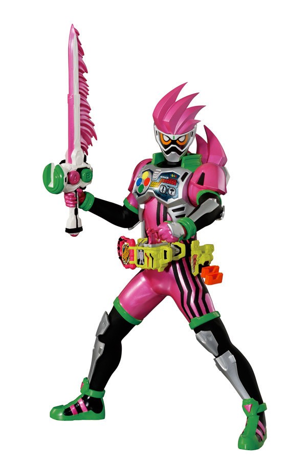 โมเดลตัวซอฟมาสค์ไรเดอร์เอ็กซ์เซด Kamen Rider EX-AID (Ichiban Kuji Kamen Rider EX-AID) ของแท้ รูปที่ 3