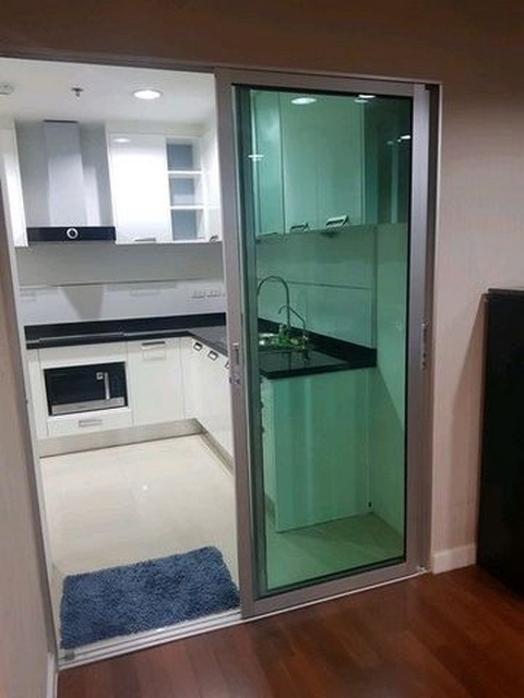 rentเช่าคอนโด เบลล์ แกรนด์ พระราม 9 Belle Grand Rama 9, Fully Furnished 3 Bedrooms 2 Bathrooms รูปที่ 1