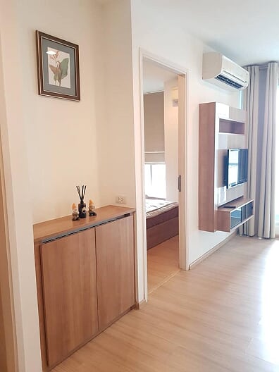 ให้เช่าคอนโด ริทึ่ม สุขุมวิท 50 / RHYTHM SUKHUMVIT 1 Bed 35 Sq.m. รูปที่ 1