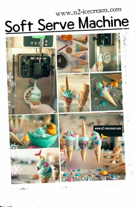 นำเข้าและจำหน่ายเครื่องทำไอศครีม ตู้แช่ไอศครีม เครื่องทำบิงซู วัตถุดิบ  คอร์สสอนทำไอศครีม รูปที่ 4