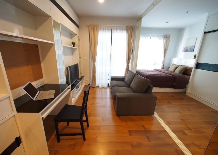 The Vertical Aree for Rent - 1 bed / 1 bath / 40.5 sqm / price - 23000 THB รูปที่ 1