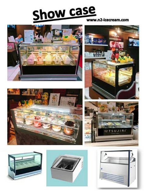 นำเข้าและจำหน่ายเครื่องทำไอศครีม ตู้แช่ไอศครีม เครื่องทำบิงซู วัตถุดิบ  คอร์สสอนทำไอศครีม รูปที่ 5