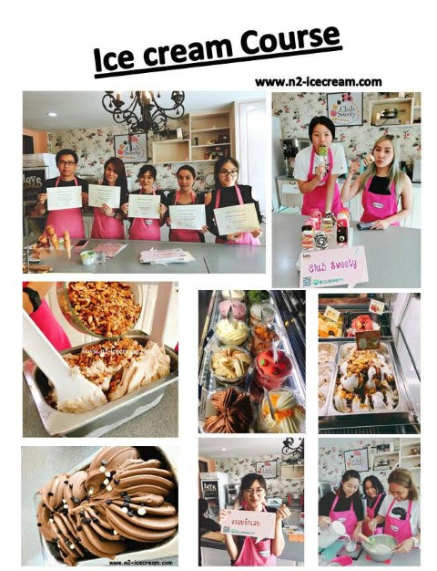 นำเข้าและจำหน่ายเครื่องทำไอศครีม ตู้แช่ไอศครีม เครื่องทำบิงซู วัตถุดิบ  คอร์สสอนทำไอศครีม รูปที่ 7