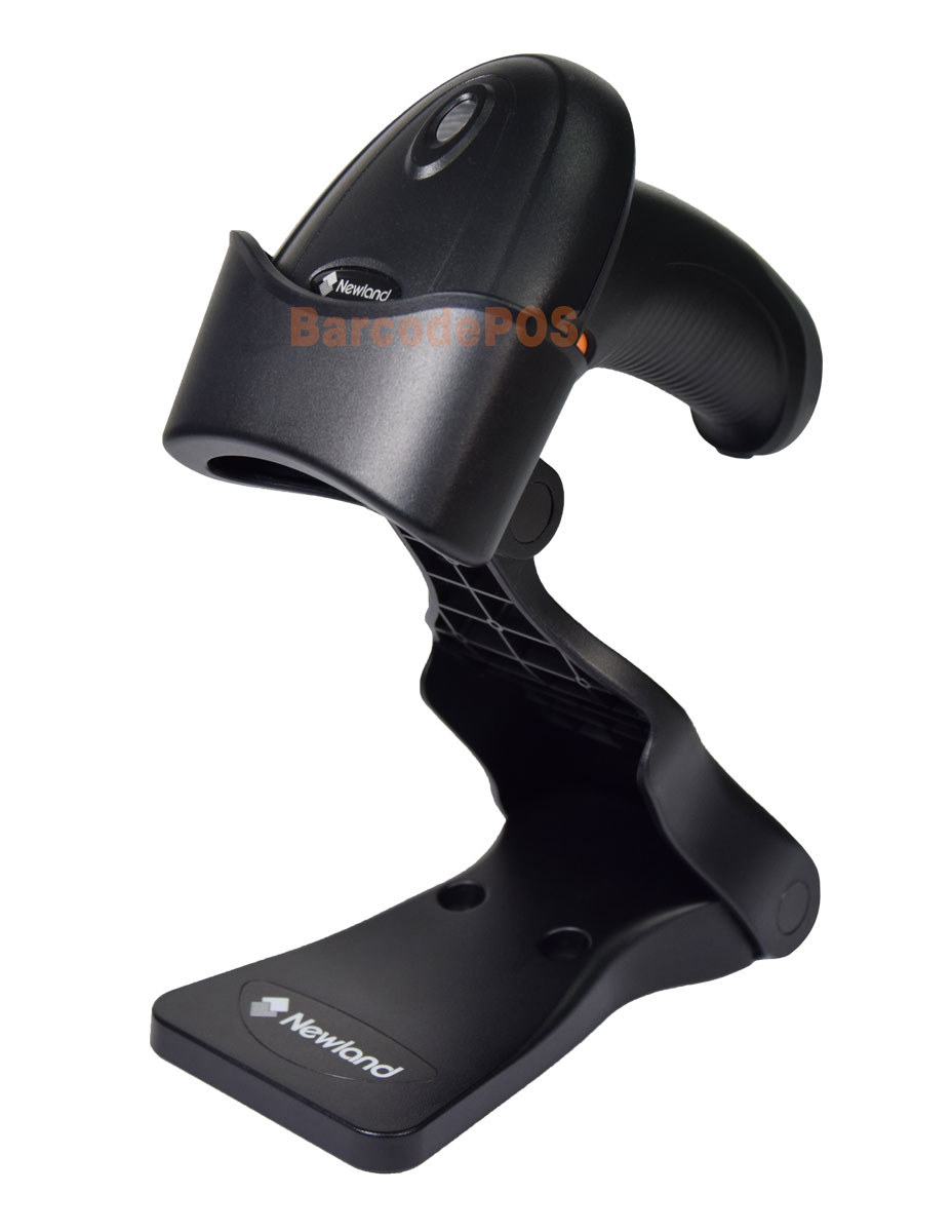 บาร์โค้ด HR2260-SF อ่าน QR code 2D Newland Area Imager Handheld Reader, with 2m straight USB cable, with foldable stand,black housing, smart version รูปที่ 1