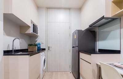 For Rent Noble Revlove Ratchada 1  แต่งครบ พร้อมเครื่องใช้ไฟฟ้า รูปที่ 1