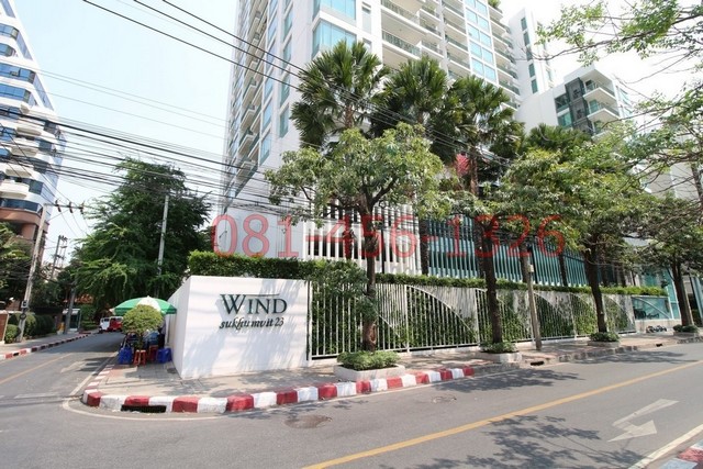 ให้เช่า คอนโด วินด์ สุขุมวิท23 Wind Sukhumvit23 ชั้น7 ขนาด 50ตรม 1นอน เฟอร์สวย พร้อมอยู่ รูปที่ 1