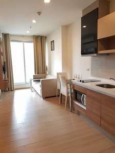 For Rent Rhythm Sukhumvit 50 เฟอร์นิเจอร์และเครื่องใช้ไฟฟ้าครบ รูปที่ 1