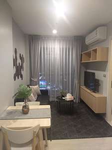 For Rent Rhythm Asoke 2  เฟอร์นิเจอร์ครบ เครื่องใช้ไฟฟ้าครบ พร้อมอยู่ รูปที่ 1