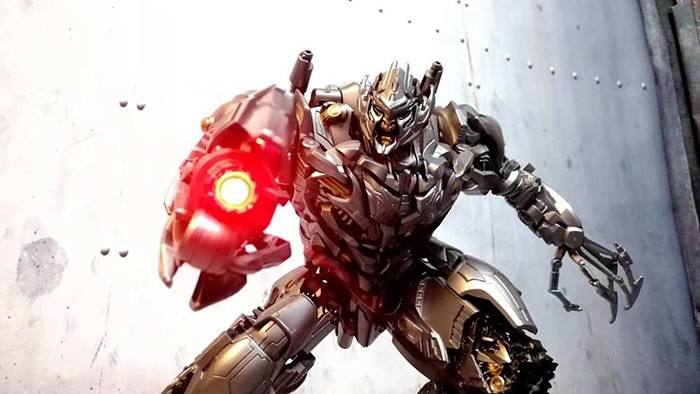 โมเดลการ์ตูนจีน ของสะสมจากประเทศจีน โมจีน ทรานฟอร์เมอร์ transformers ราคาถูก รูปที่ 6