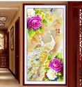 ร้าน noogningcrosstitch ครอสติสพิมพ์ลาย จำหน่ายชุดปักครอสติส ครอสติสคริสตรัล DiamondPainting DIYง่ายๆ329