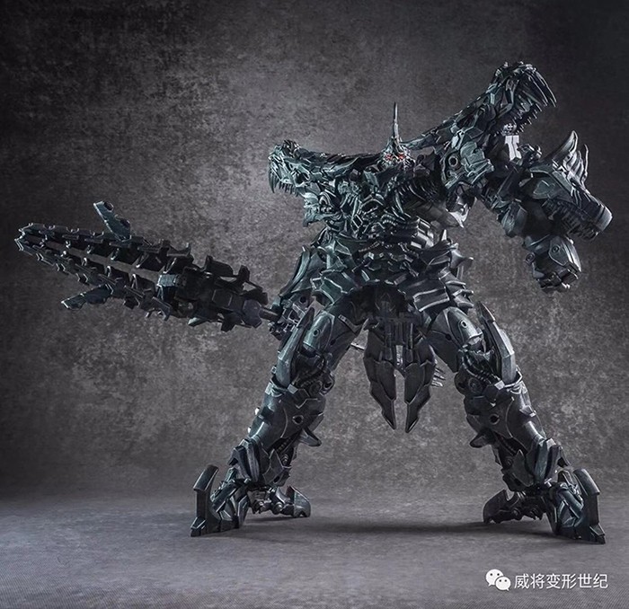 โมเดลการ์ตูนจีน ของสะสมจากประเทศจีน โมจีน ทรานฟอร์เมอร์ transformers ราคาถูก รูปที่ 4