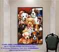 ร้าน noogningcrosstitch ครอสติสพิมพ์ลาย จำหน่ายชุดปักครอสติส ครอสติสคริสตรัล DiamondPainting DIYง่ายๆ333
