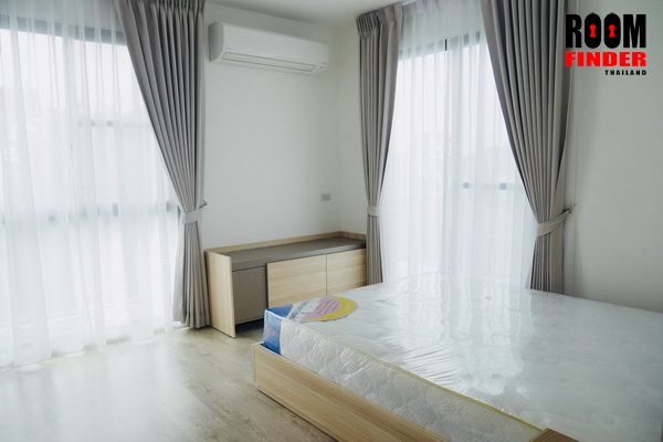 (เช่า) FOR RENT AQ ARBOR SUANLAUNG / 3 beds 4 baths / 51 Sqw.**65,000** CLOSE AIRPORT รูปที่ 1