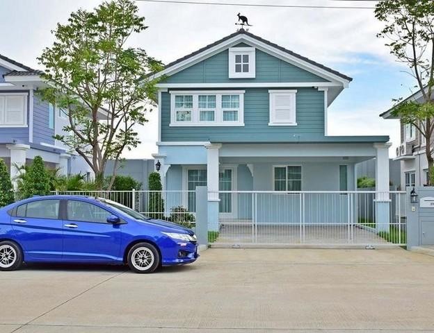 HS 897 ขายบ้านเดี่ยวโครงการ Villaggio วิลลาจจิโอ รังสิต-คลองสาม ลำลูกกา  รูปที่ 1