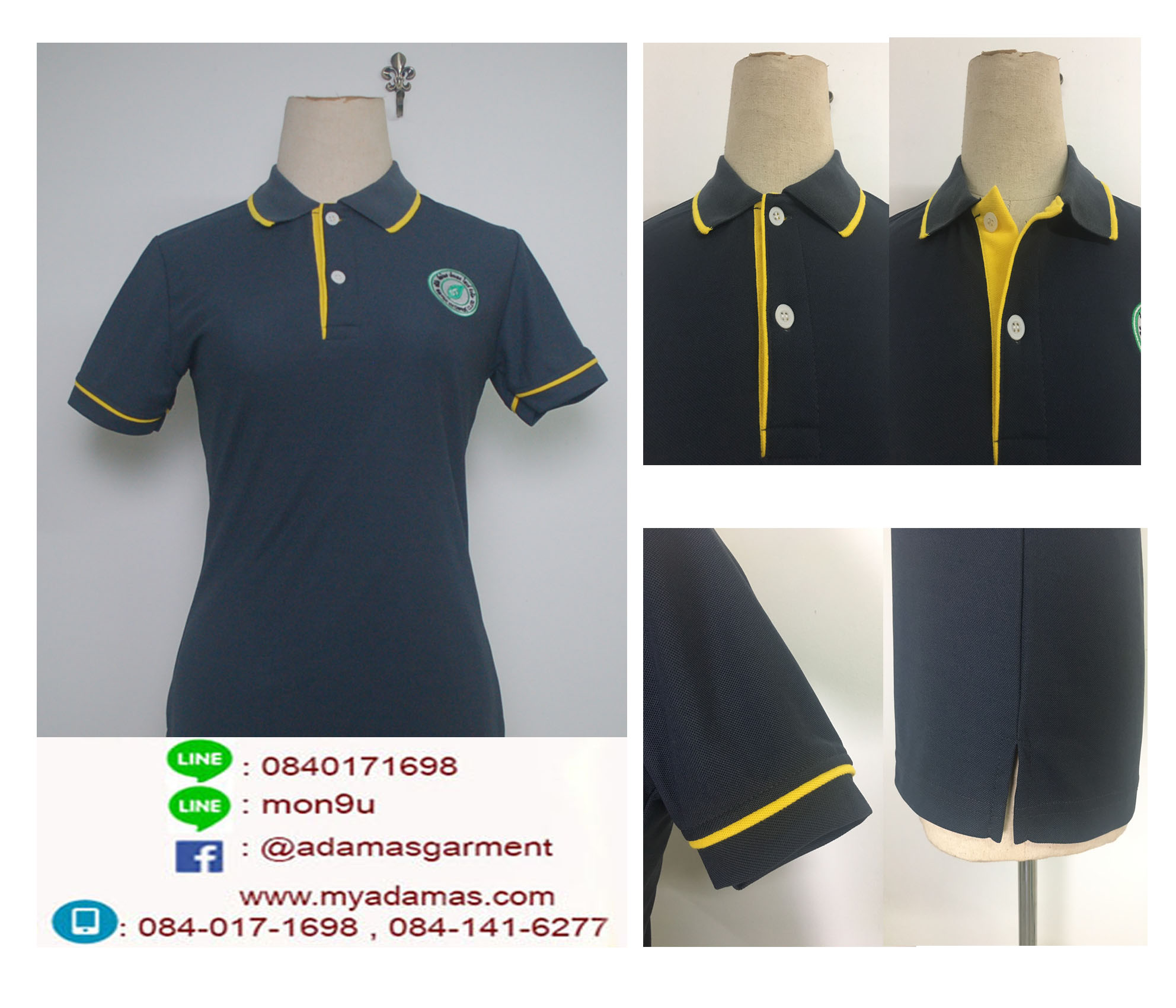 รับทำเสื้อ เย็บเสื้อ ทุกชนิด ราคาถูกสุดๆ รูปที่ 12