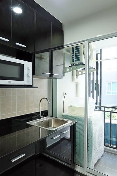 Condo for RENT	ให้เช่าคอนโด	Regent Home Sukhumvit 81	 	11500 บาท	1	นอน	28 ตรม	วิวสระ รูปที่ 1