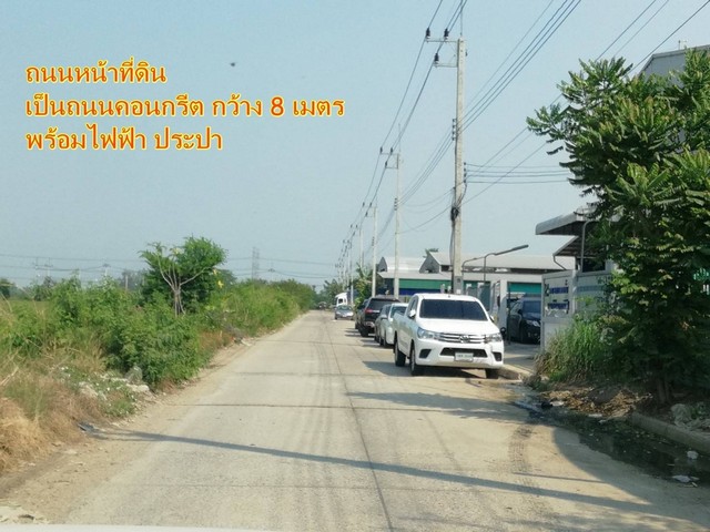 ขายที่ดิน ลำลูกกา คลอง 7 ที่ดินถมแล้ว ใกล้แหล่งธุรกิจ รูปที่ 1