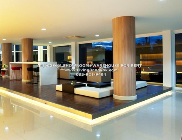 4,000 Sqm. Showroom+Warehouse for Rent (ให้เช่าโชว์รูมโกดัง ถ.พระรามสอง) รูปที่ 1