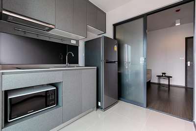 For Rent Ideo Sukhumvit93  Tower C ตกแต่งครบพร้อมเครื่องใช้ไฟฟ้า  ติดBTS บางจาก รูปที่ 1