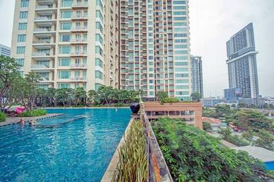 FOR RENT The Empire Place Sathorn เพดานสูง วิวแม่น้ำเจ้าพระยา   ทิศตะวันตก รูปที่ 1