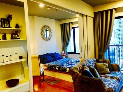 RIVER VIEW, Blocs 77, RENT-20k 1bed 40sqm, 650m from BTS On Nut ref-dha190119 รูปที่ 1