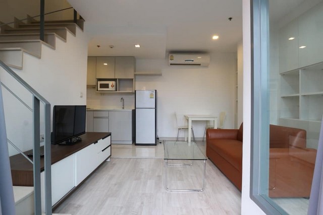 S35303 ขาย ให้เช่า Ideo Mobi Sukhumvit 81 ห้องDuplex แต่งครบ เฟอร์ ไฟฟ้า รูปที่ 1