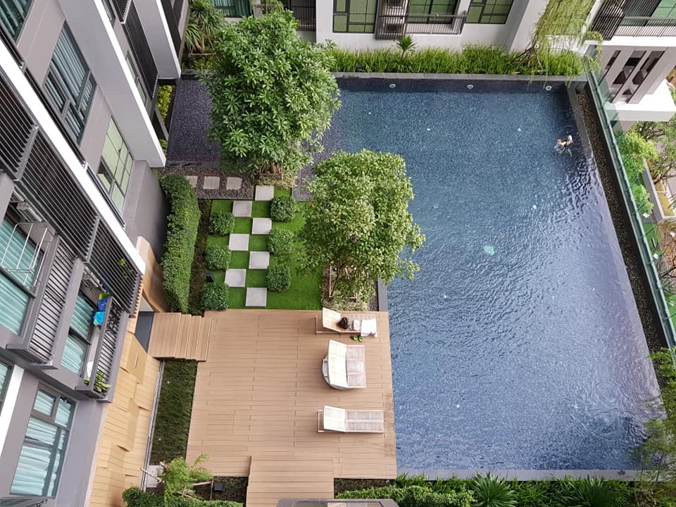 For Sale Rhythm Sukhumvit 36-38 Type 1BR 1BA 11th Fl. 33 SQM รูปที่ 1