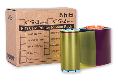หมึกพิมพ์บัตร Hiti CS-200e รุ่น CS-2 Series YMCKO Colour รูปที่ 2