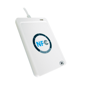 เครื่องอ่านบัตร RFID, Mifare, NFC ยี่ห้อ ACS รุ่น ACR-122U รูปที่ 2