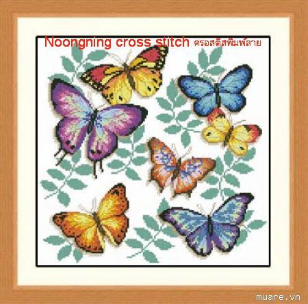 ร้าน noogningcrosstitch ครอสติสพิมพ์ลาย จำหน่ายชุดปักครอสติส ครอสติสคริสตรัล DiamondPainting DIYง่ายๆ494 รูปที่ 1