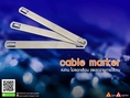 Cable Marker คงทน ไม่ลอกเลือน ตลอดอายุการใช้งาน 