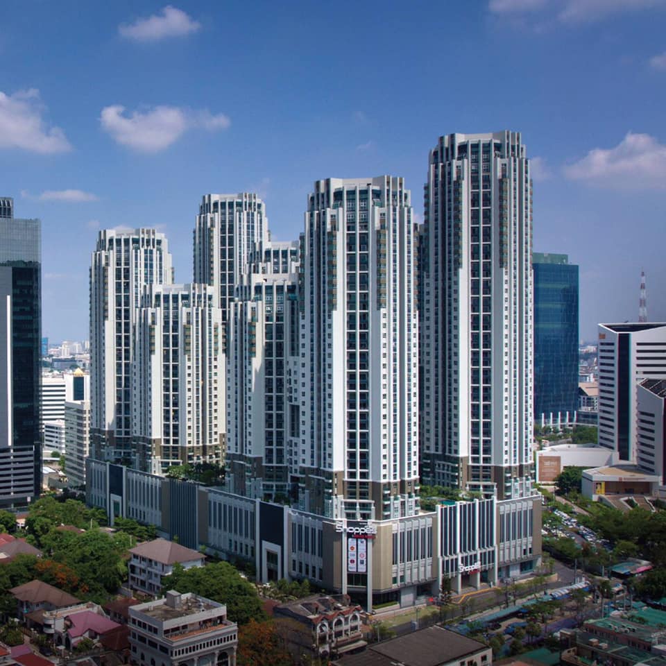 ขายคอนโด BELLE GRAND or BELLE AVENUE RAMA 9 แบบ Penthouse ตึก D ทิศเหนือ 2นอน 2น้ำ รูปที่ 1