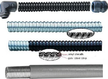 ท่ออ่อนstainless steel,Stainless flexible conduit รูปที่ 4