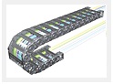 chain,cable chain รางกระดูกงูร้อยสายไฟ รูปที่ 6