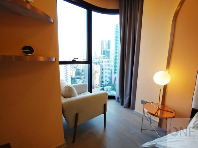 Ashton Asoke for Rent - 1 bed / 1 bath / 35.5 sqm / price - 39000 THB		 รูปที่ 1