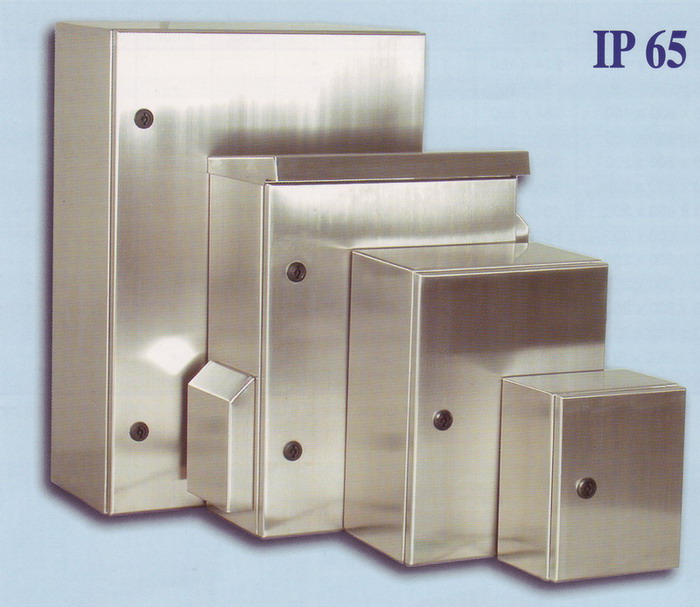Stainless cabinet IP65,ตู้คอนโทรลสแตนเลสกันน้ำ IP65  รูปที่ 1