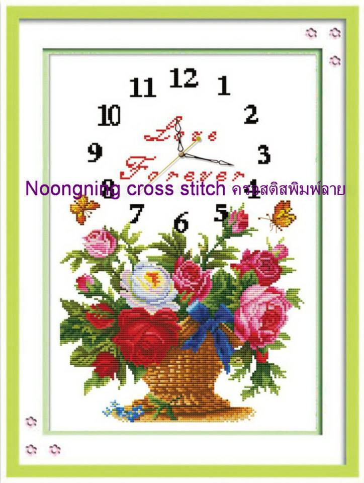 ร้าน noogningcrosstitch ครอสติสพิมพ์ลาย จำหน่ายชุดปักครอสติส ครอสติสคริสตรัล DiamondPainting DIYง่ายๆ604 รูปที่ 1