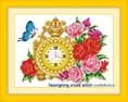 ร้าน noogningcrosstitch ครอสติสพิมพ์ลาย จำหน่ายชุดปักครอสติส ครอสติสคริสตรัล DiamondPainting DIYง่ายๆ738