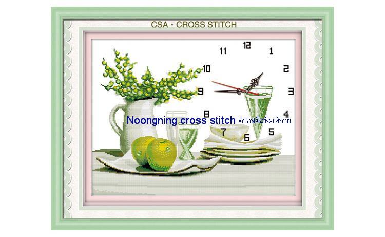 ร้าน noogningcrosstitch ครอสติสพิมพ์ลาย จำหน่ายชุดปักครอสติส ครอสติสคริสตรัล DiamondPainting DIYง่ายๆ743 รูปที่ 1