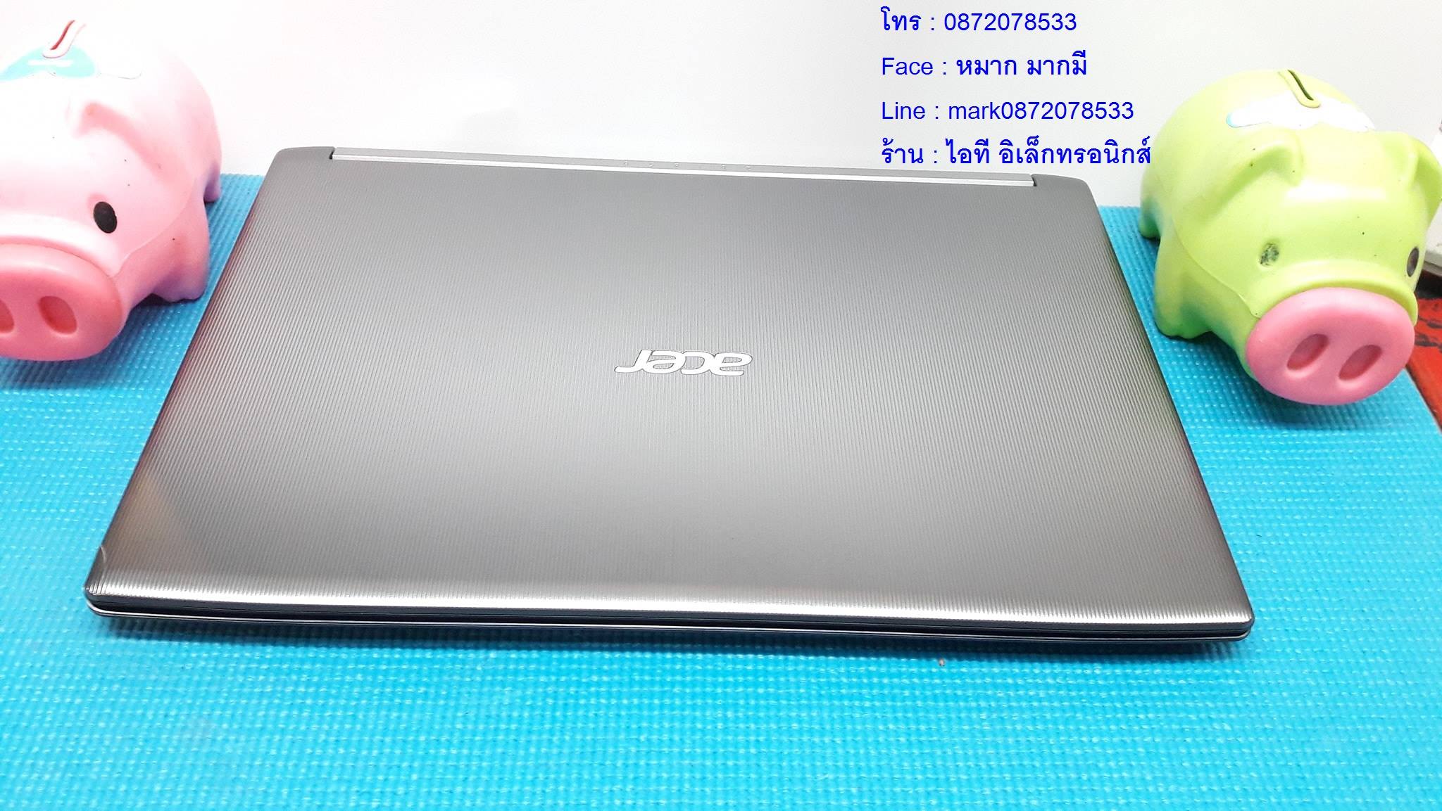Acer Aspire 5 A515-51G  Core i5-7200U 2.5 GHz รูปที่ 4
