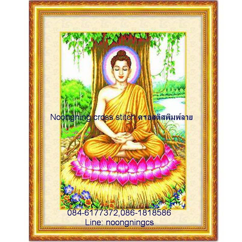 ร้าน noogningcrosstitch ครอสติสพิมพ์ลาย จำหน่ายชุดปักครอสติส ครอสติสคริสตรัล DiamondPainting DIYง่ายๆ770 รูปที่ 1