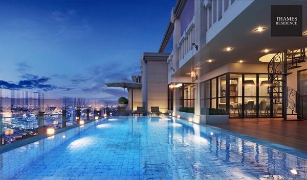 THAMES RESIDENCE เทมส์ เรสซิเดนส์ สุขุมวิท 107, ใกล้ BTS แบริ่ง คอนโดหรู สไตล์อังกฤษ ทำเลย่านธุรกิจ รูปที่ 5
