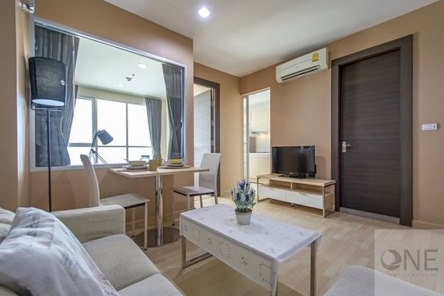 Rhythm Ratchada for Rent - 1 bed / 1 bath / 35 sqm / price - 19000 THB		 รูปที่ 1