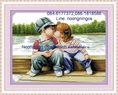 ร้าน noogningcrosstitch ครอสติสพิมพ์ลาย จำหน่ายชุดปักครอสติส ครอสติสคริสตรัล DiamondPainting DIYง่ายๆ839