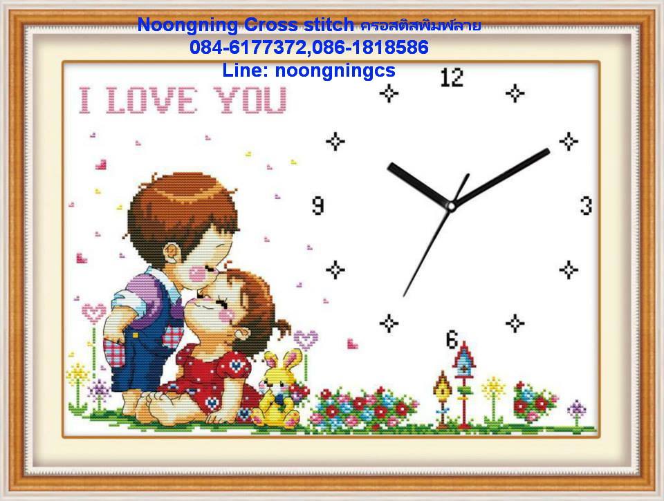 ร้าน noogningcrosstitch ครอสติสพิมพ์ลาย จำหน่ายชุดปักครอสติส ครอสติสคริสตรัล DiamondPainting DIYง่ายๆ844 รูปที่ 1