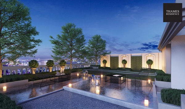 THAMES RESIDENCE เทมส์ เรสซิเดนส์ สุขุมวิท 107, ใกล้ BTS แบริ่ง คอนโดหรู สไตล์อังกฤษ ทำเลย่านธุรกิจ รูปที่ 6