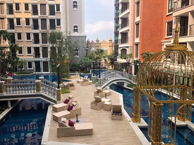 ขายด่วน คอนโด เอสปันย่า Espana Condo Resort Pattaya ขนาด 37 ตร.ม. 1ห้องนอน 1 ห้องน้ำ ใกล้หาดจอมเทียน รูปที่ 1