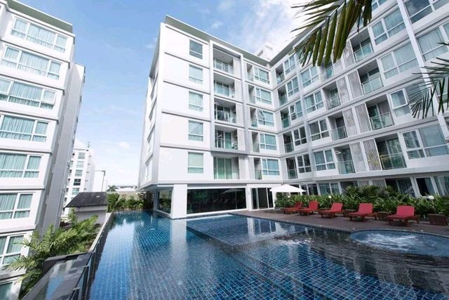 ให้เช่า Mayfair Place Sukhumvit 64 ห้องใหญ่ 24 ตร.ม  ราคาเพียงเดือนละ 12,000 บาท รูปที่ 1